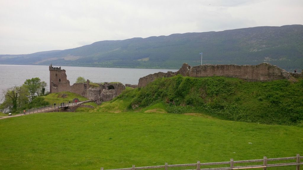 The ruins of the castle have been preserved to become one of the most recognized tourist attractions in the Highlands.